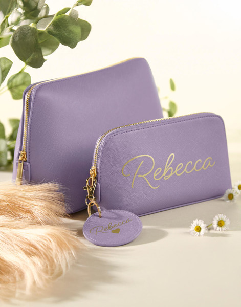 Boutique Circular Key Clip - Oyster / ONE SIZE