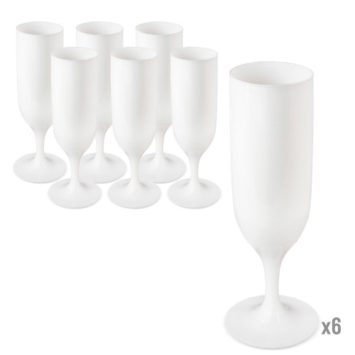 SET 6 GLASSES "ICE"