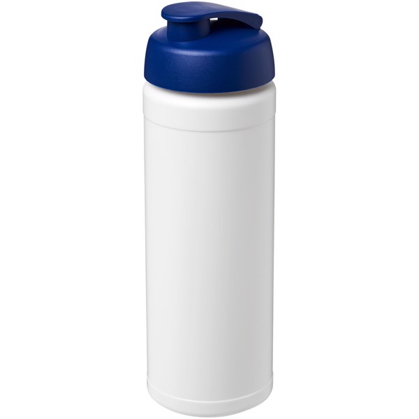 Bouteille Baseline® Plus 750ml avec couvercle à clapet - Blanc / Bleu