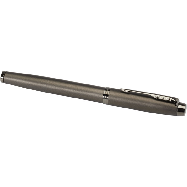 Parker IM fountain pen (black ink) - Solid Black