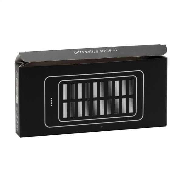 Solar Powerbank 8000+ Wireless Charger