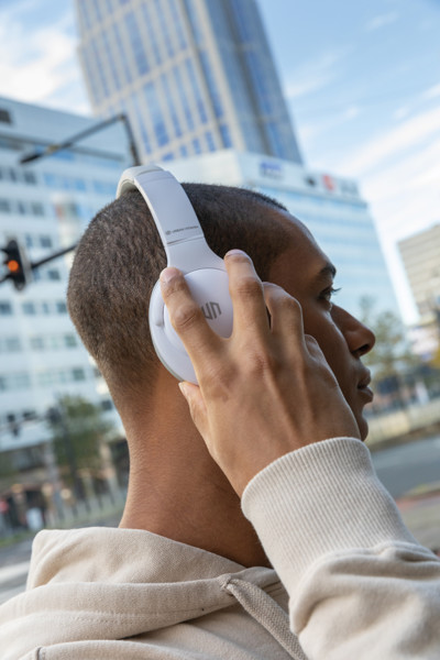 Urban Vitamin Fresno Wireless Kopfhörer - Weiß