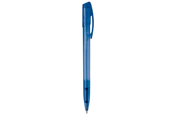 Deniro ball pen frosty - Ecru / Light Blue