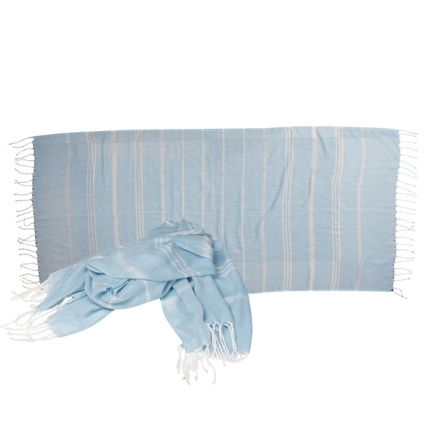 Beach towel BLAS - Light Blue