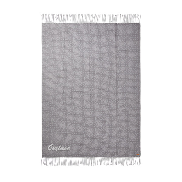 Vinga Verso blanket, acrylic, 1300x1700 mm - Grey