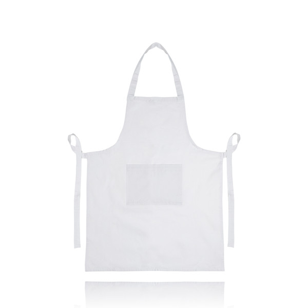 Avental Em Algodão Reciclado 180G/M2 - Branco