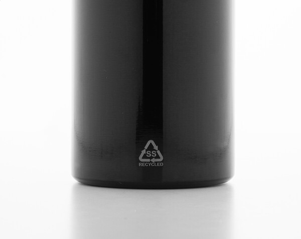 Fľaša Z Recyklovanej Nerezovej Ocele Ressuto XL - Black