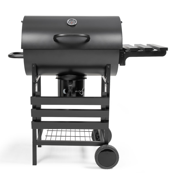 Barbecue à charbon baril