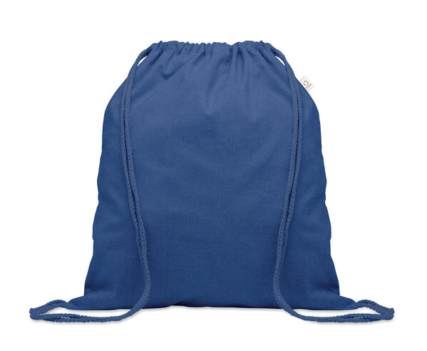 Sac coton recyclé de 140 gr/m² Cabetri Colour - Bleu Royal