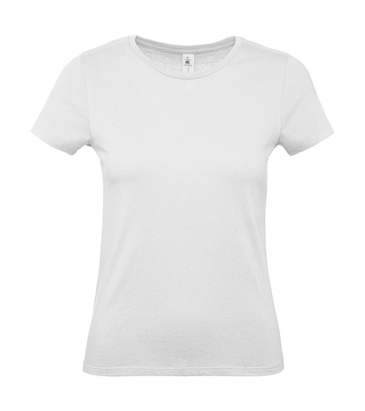 #E150 / Women T-Shirt - White / S