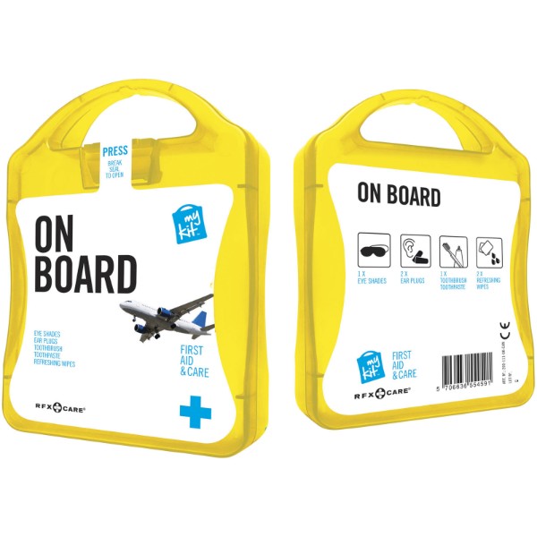 MyKit A bordo - Amarelo transparente