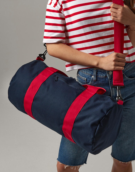 Original Barrel Bag - Black / Grey / ONE SIZE