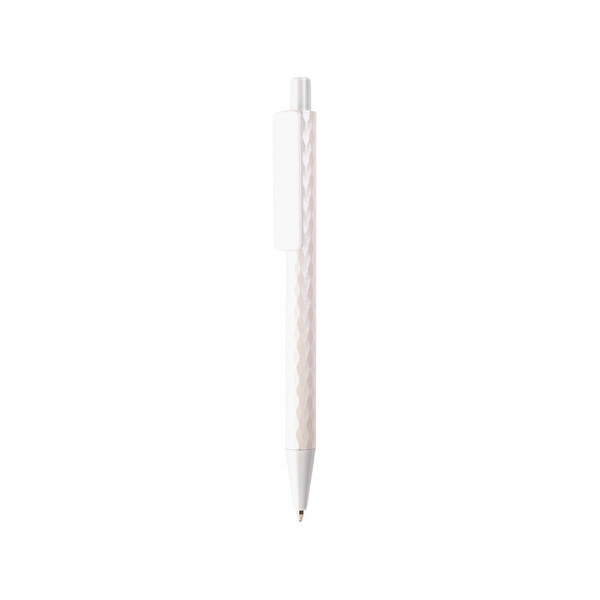 X3 Metal Edition RCS recycled aluminium pen - White