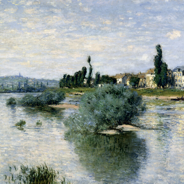 Notique Poznámkový Kalendář Claude Monet 2027, 30 x 30 cm - Východní