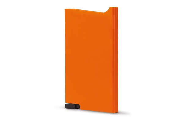 RFID card holder ABS - Orange