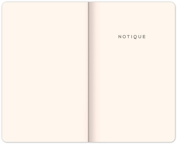 Notique Notes Krtek Auta, Linkovaný, 13 x 21 cm