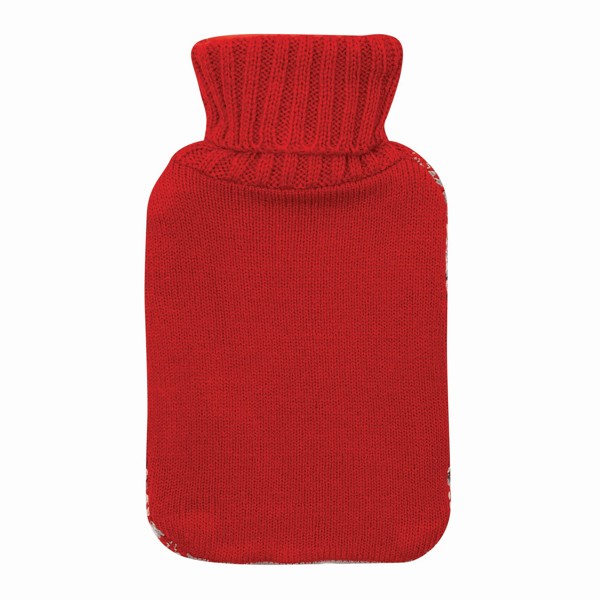 Hot Water Bottle Cuddle - Red - Heart