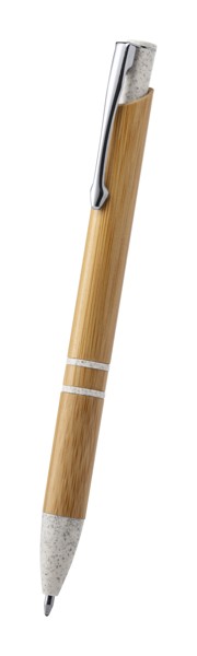 Bamboo Ballpoint Pen Lettek - Beige