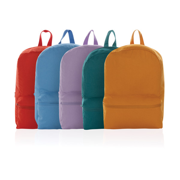Impact Aware™ 285 gsm rcanvas backpack - Lavender