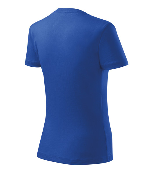 Tričko Dámske Malfini® Basic - Kráľovská Modrá / S