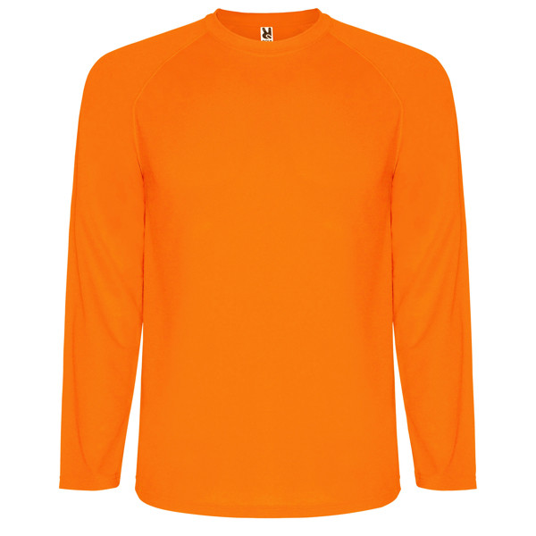 Montecarlo μακρυμάνικο μπλουζάκι - Fluor Orange / 12