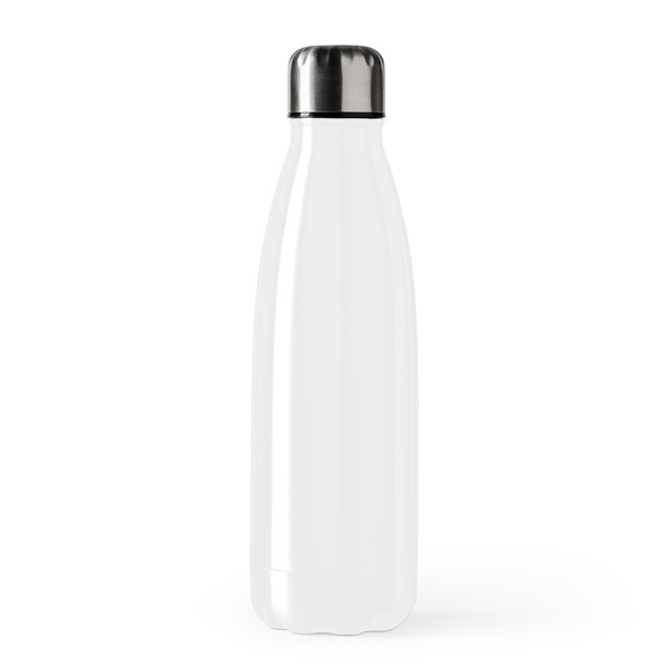 Alpinia Steel Bottle 700 Ml - White