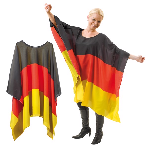 Flaggenponcho "Nations"