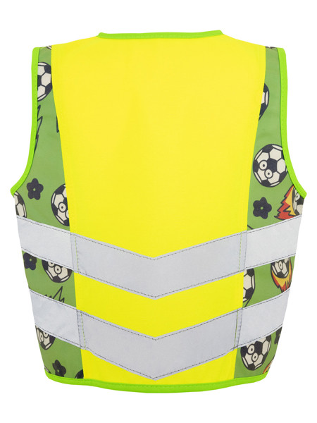Children's Safety Vest Action - Yellow / XS
