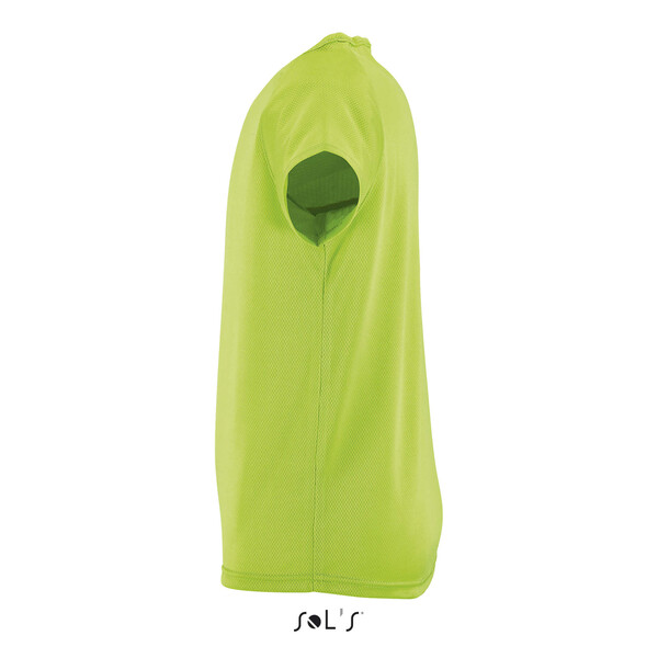 SPORTY T-SHIRT CRIANÇA 140g Sporty Kids - Apple GreenXXL