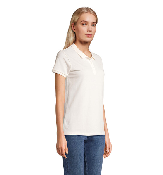 PLANET WOMEN polo 170g - Off-WhiteXL