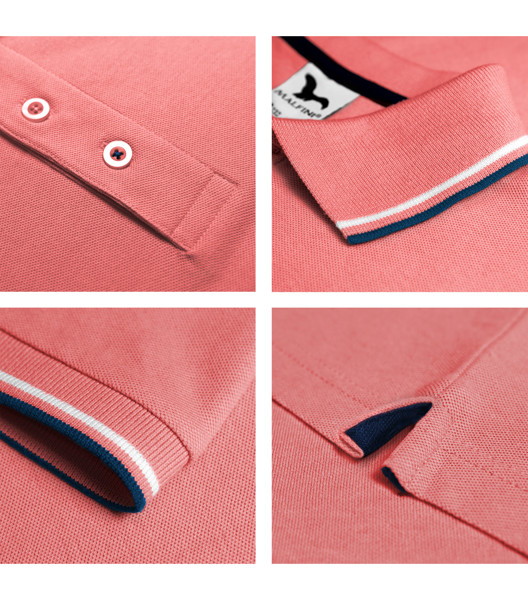 Polo Shirt Men’S Malfini® Focus - White / M