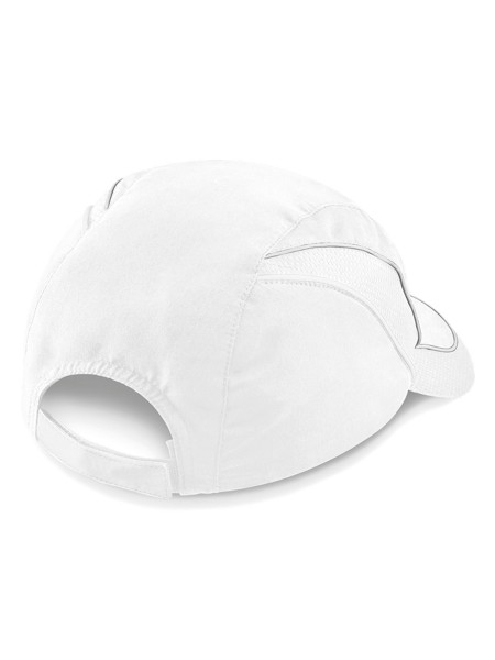 Coolmax Flow Mesh Cap - White