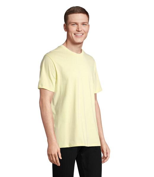 LEGEND T-Shirt Organic 175g - Jasnożółty / S