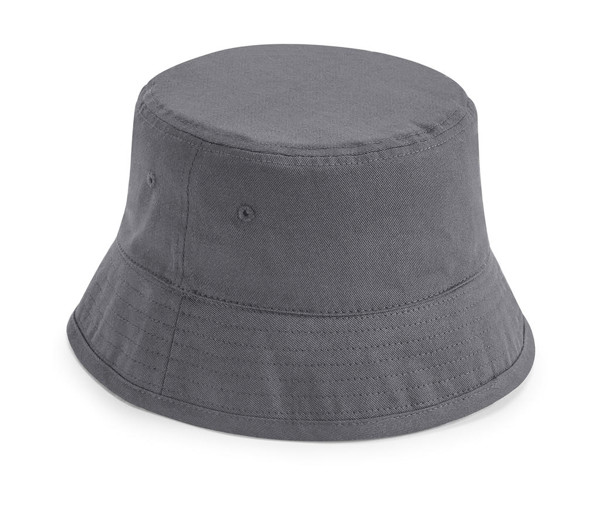 Cappello Bucket In Cotone Organico - Graphite Grey / L/XL (60CM)