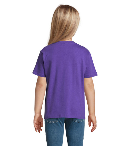 REGENT T-SHIRT CRIANÇA 150g Regent Kids - Roxo EscuroM