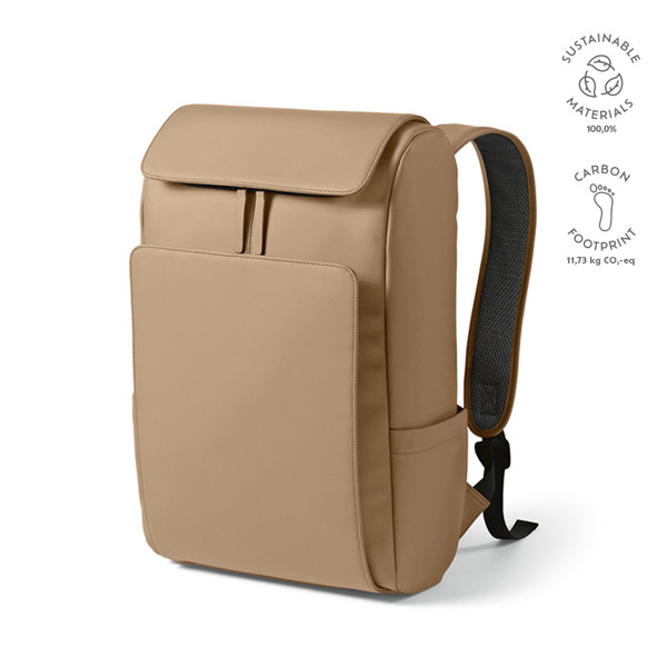 Lisbon Backpack - Hnědavá