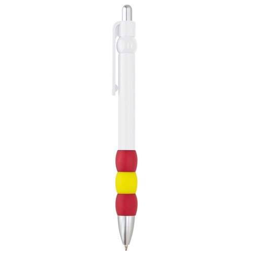 STYLO DRAPEAU “SENSATION” - Blanc