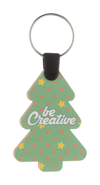 Custom Christmas Keyring Fjerny Creative - Christmas Tree