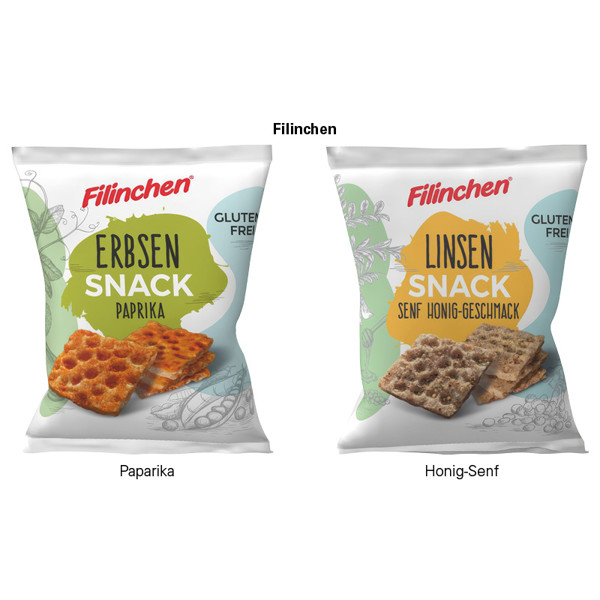 Snack box, Filinchen peas | bag of Filinchen Pea Snack paprika , 30 g
