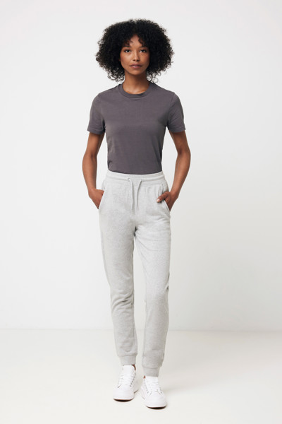 Iqoniq Cooper recycled cotton jogger - Heather Grey / M