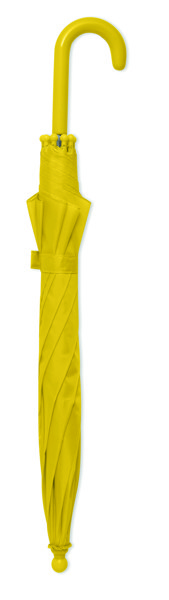 18" kids auto open umbrella Drykid - Yellow