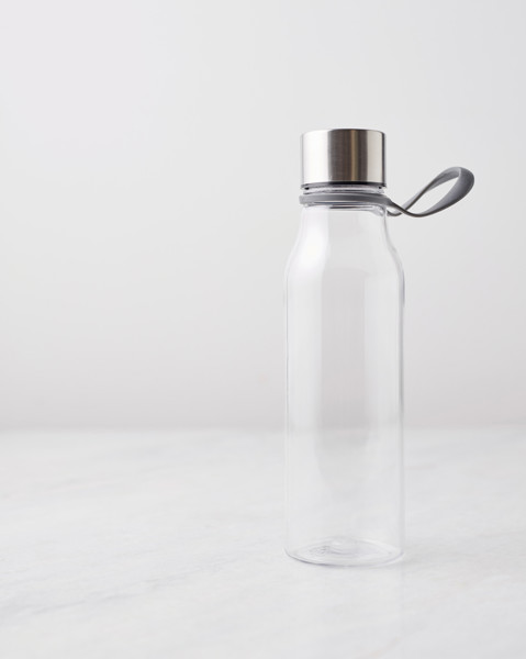 Vinga Lean sport bottle tritan 600 ml - Transparent