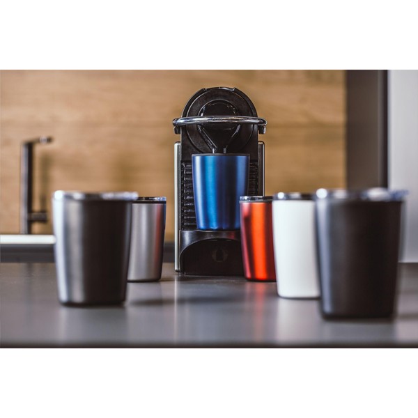 Espresso-to-Go Mug RCS Recycled Steel 170 ml - argenté