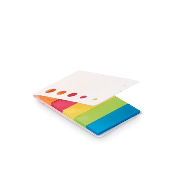 Sticky note com sementes Memo Seed