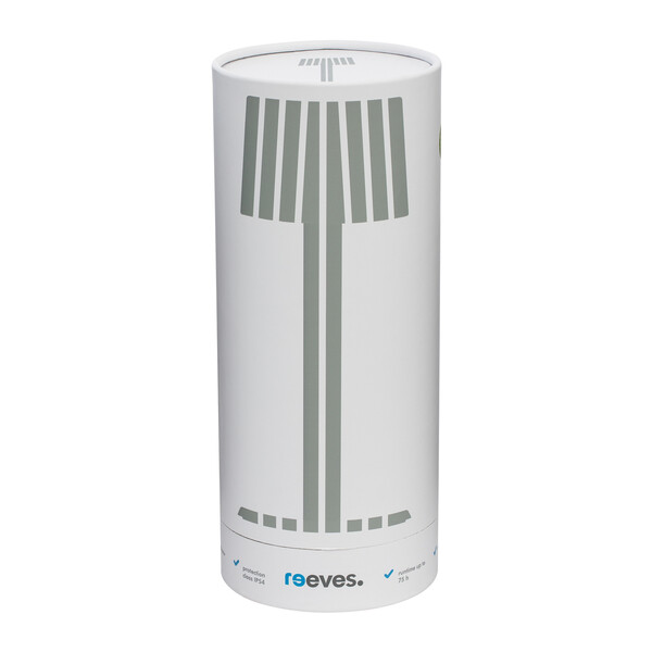 Lampe de table rechargeable AMLINO - argenté