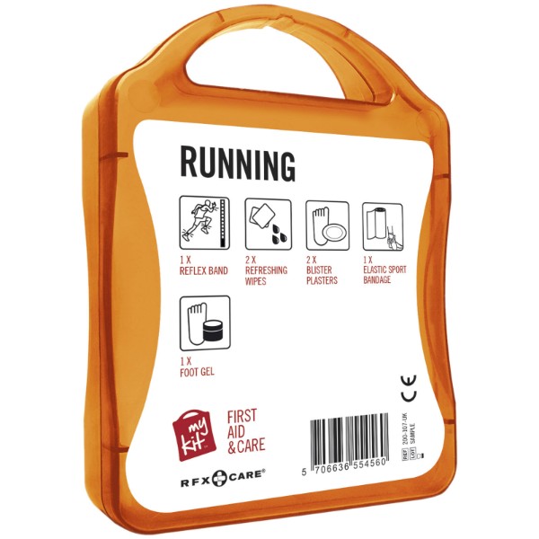MyKit Running first aid kit - Orange