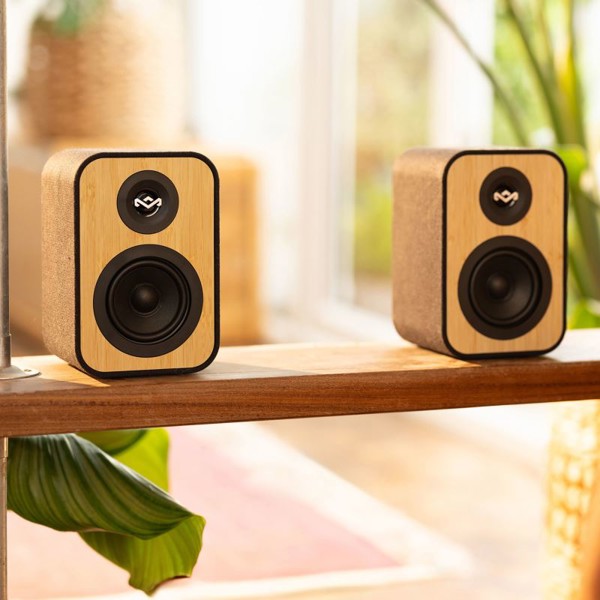 House of Marley Uplift Bookshelf Bluetooth Speaker