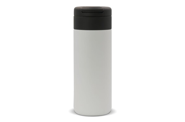 Mug Isotherme Flow 400ml - Blanc