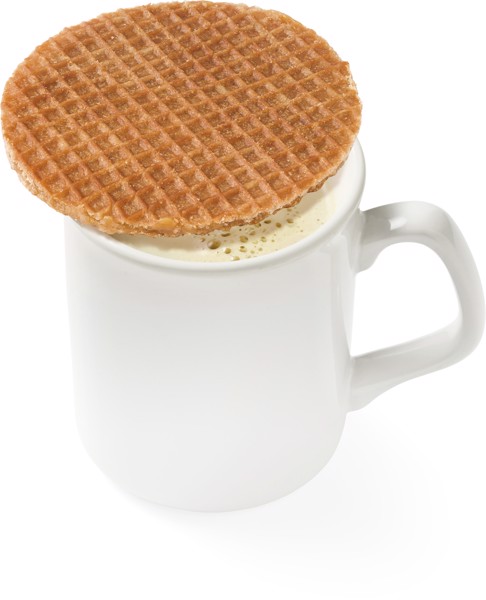 Bolachas Wafels de caramelo com 8 unidades Juanita