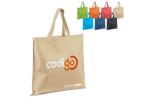 Shoulder bag R-PET 100g/m² - Ecru